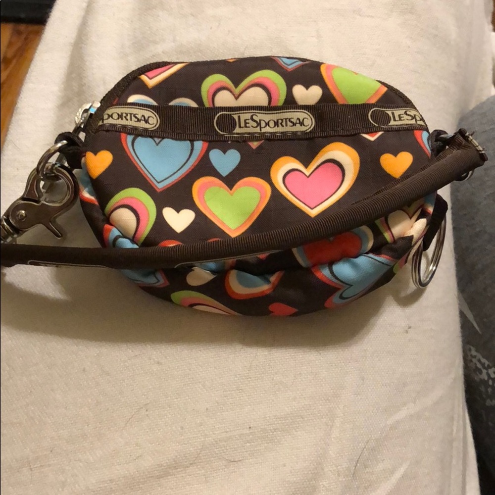 NWOT Lesportsac Coin Purse